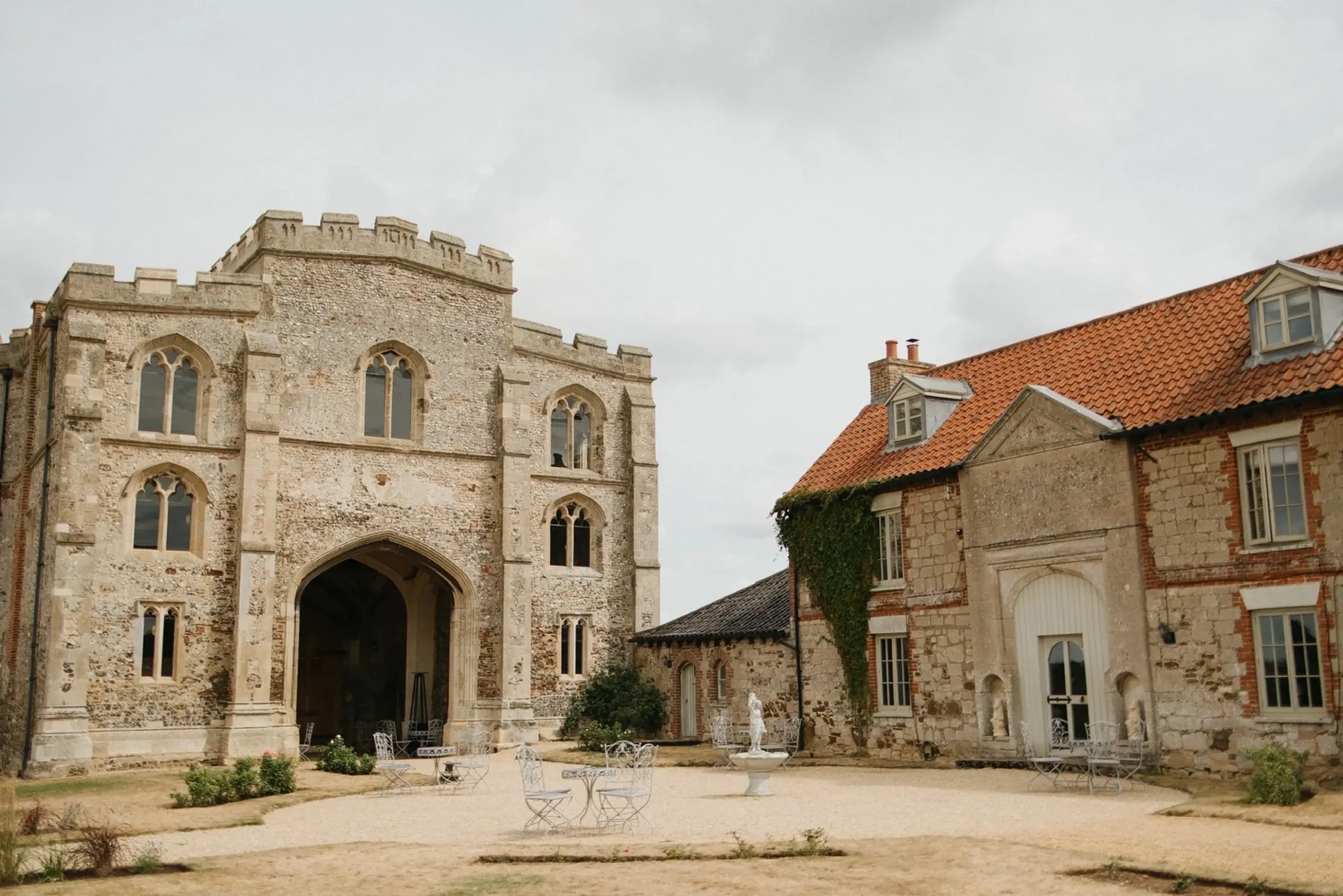 Historic stone venue perfect for wedding photography and videography